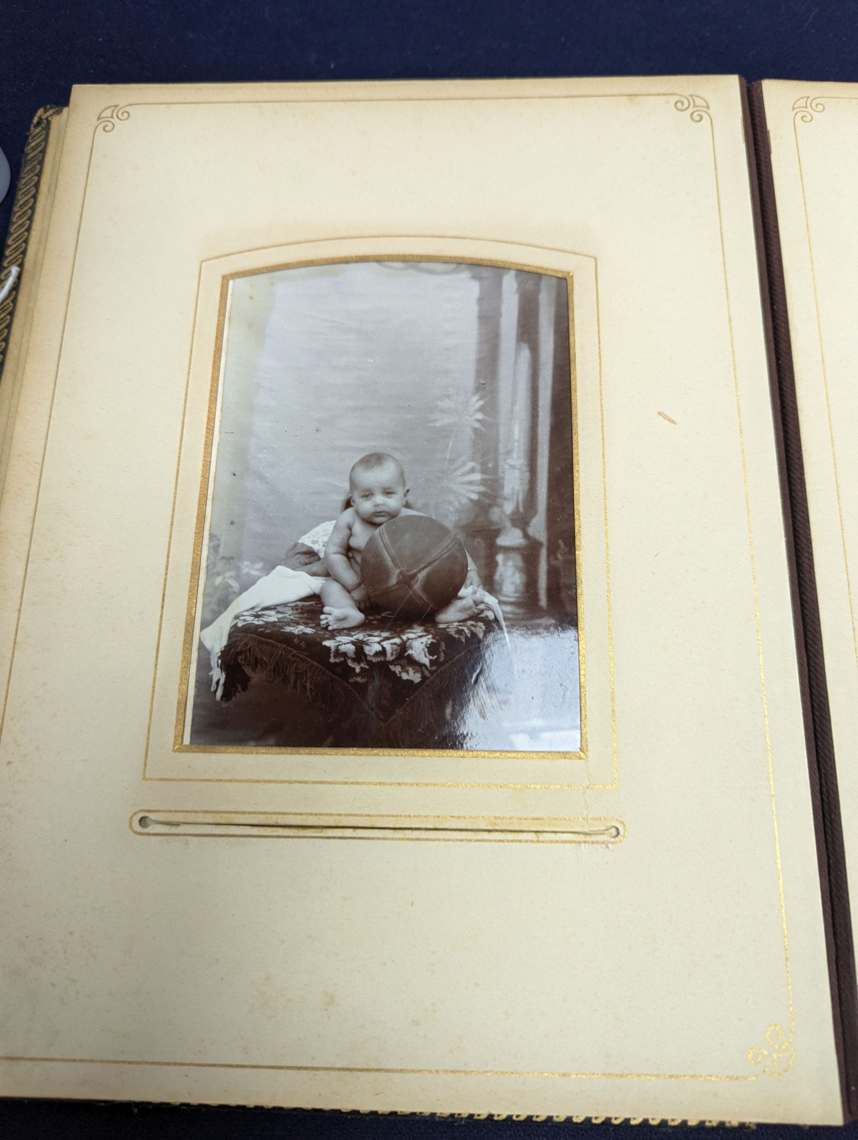 Victorian and later photograph albums and daguerrotypes